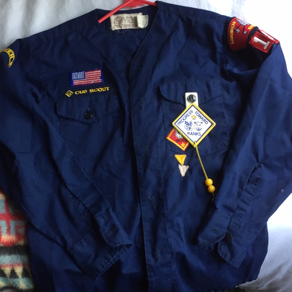 Vintage Cub Scout jacket